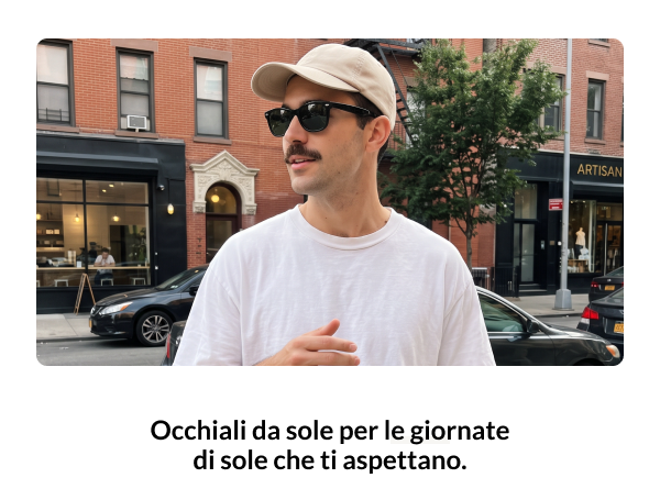 Occhiali da sole SBC