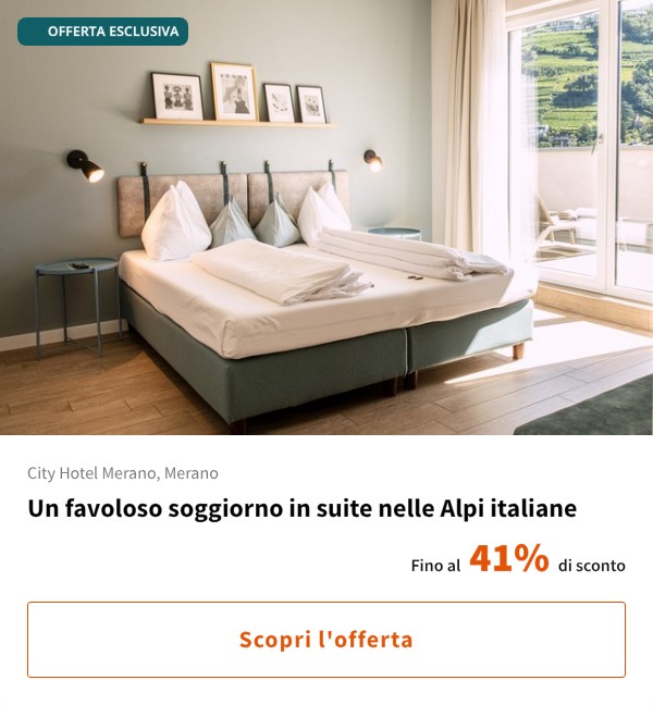 Un favoloso soggiorno in suite nelle Alpi italiane