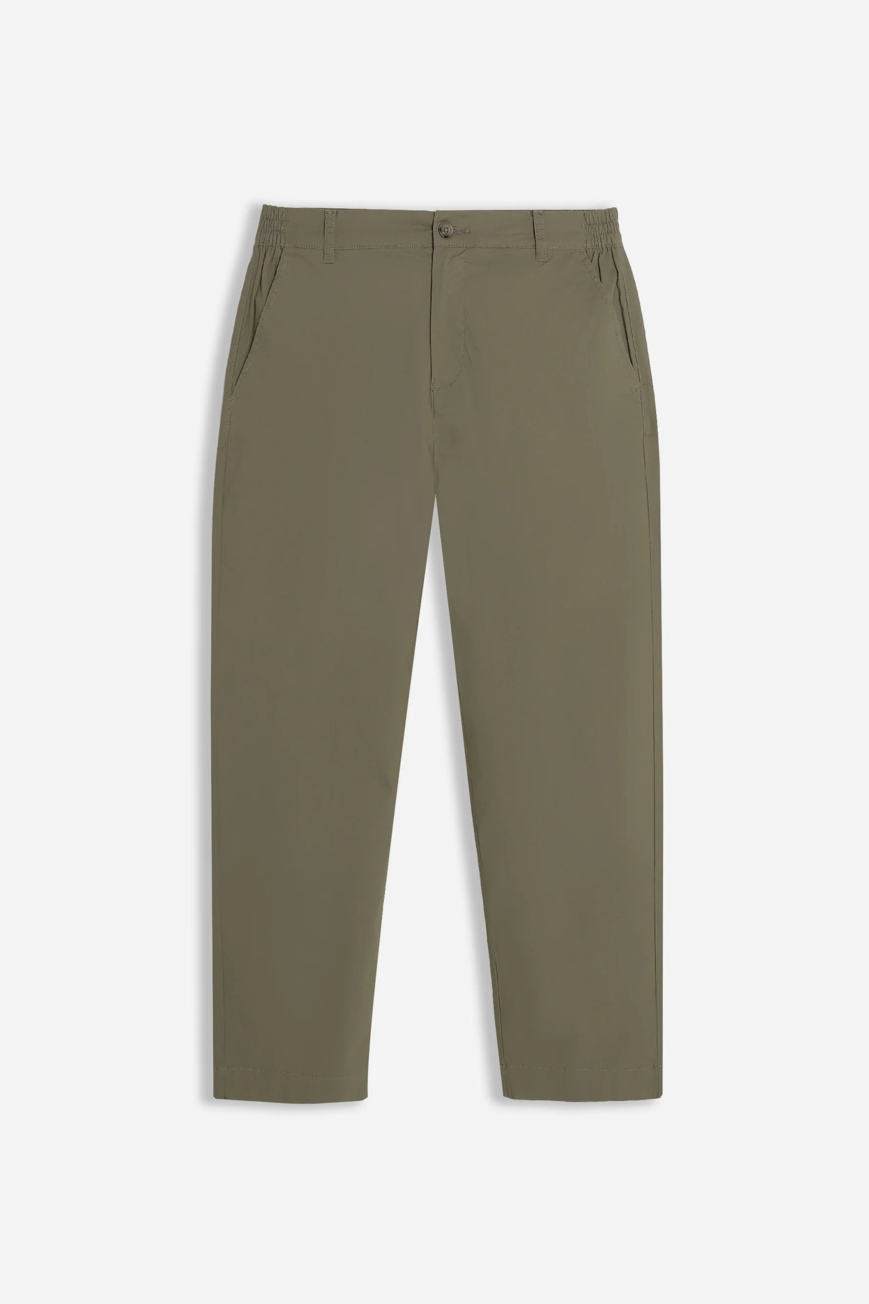 Image of PANTALONE CON ELASTICO NEI FIANCHI 
