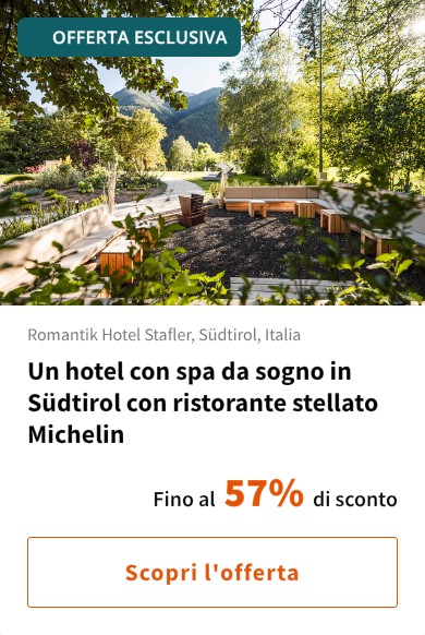 Un hotel con spa da sogno in Südtirol con ristorante stellato Michelin