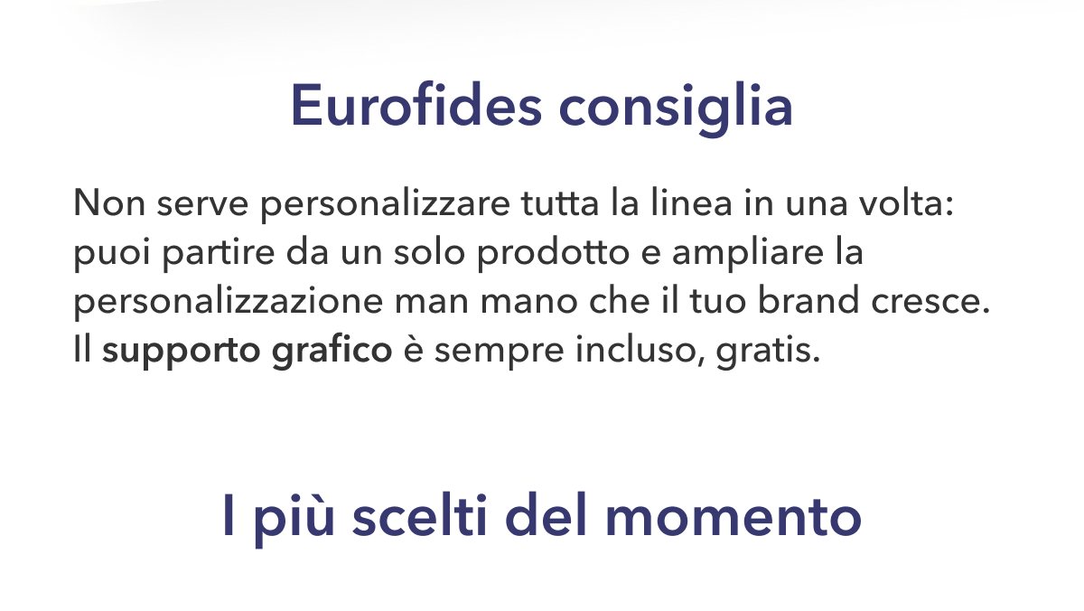 Eurofides consiglia