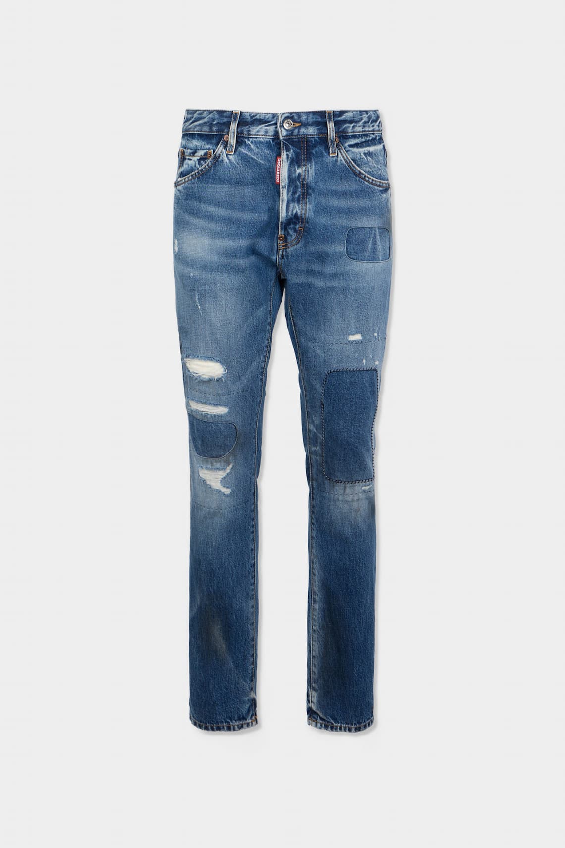 Worker Wash Teddy Jeans