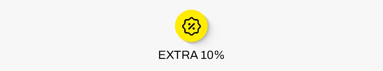 Extra 10%