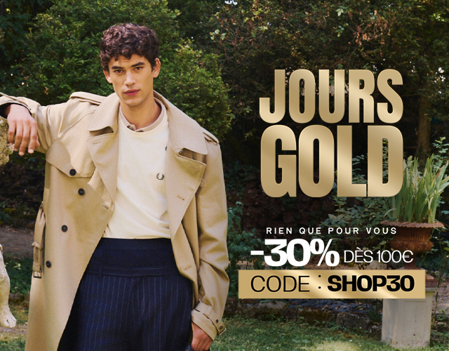 JOURS GOLD Homme
