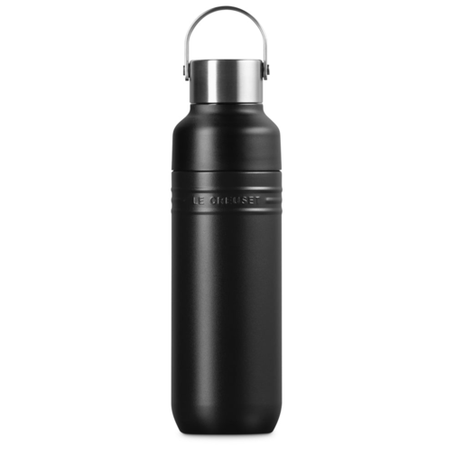 50 cl - On The Go Bottiglia Termica In Acciaio Inossidabile - Nero Matt