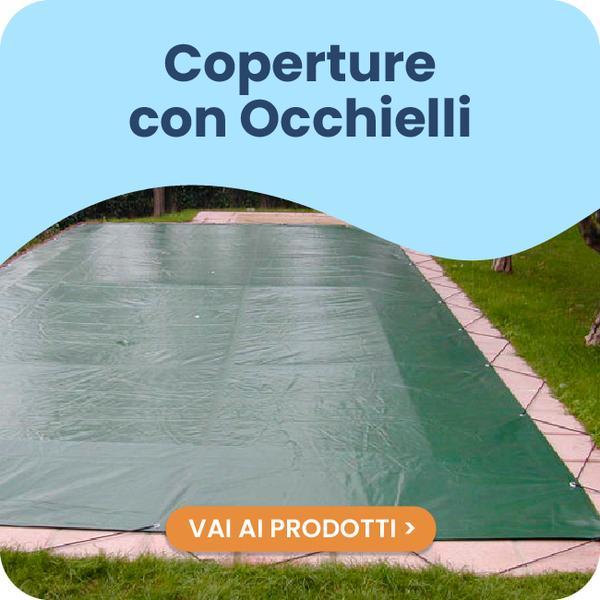 coperture con occhielli