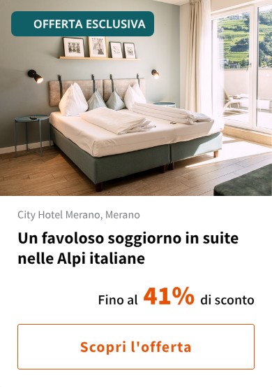 Un favoloso soggiorno in suite nelle Alpi italiane
