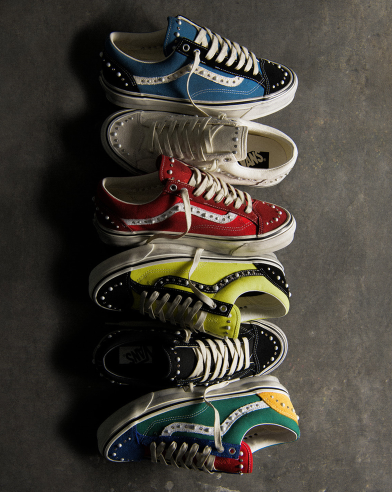Premium Old Skool Pearlized