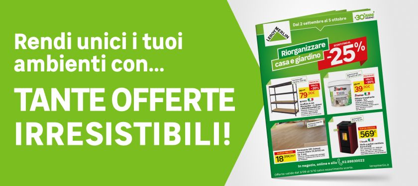Tante offerte sul volantino