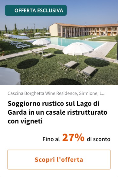 Soggiorno rustico sul Lago di Garda in un casale ristrutturato con vigneti