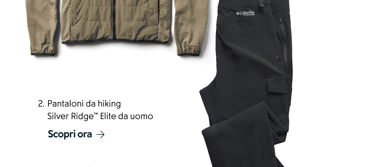 Pantaloni da hiking Silver Ridge™ Elite da uomo
