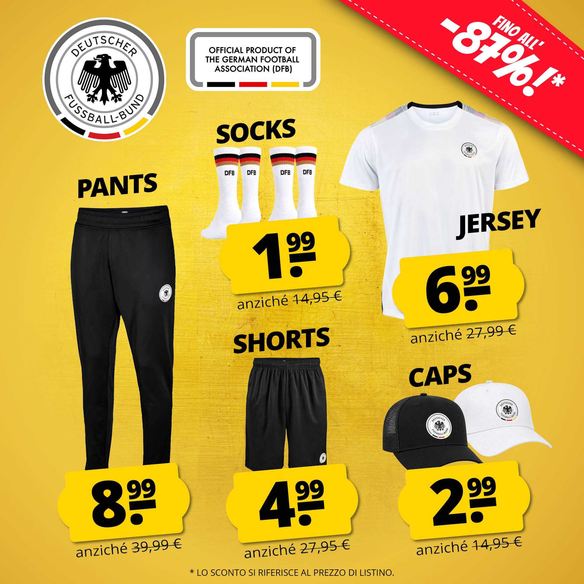 dfb germania unisex lizenz shorts