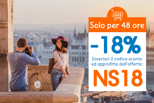 Sconto del 18% sulle polizze Viaggi Sicuri