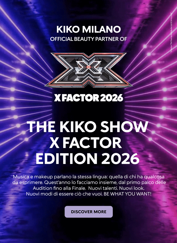 THE KIKO SHOW X FACTOR