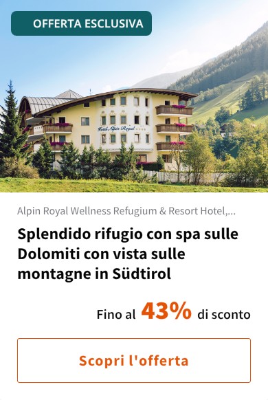 Splendido rifugio con spa sulle Dolomiti con vista sulle montagne in Südtirol