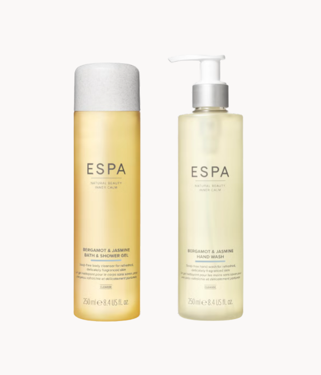 ESPA Bergamot and Jasmine Cleansing Duo