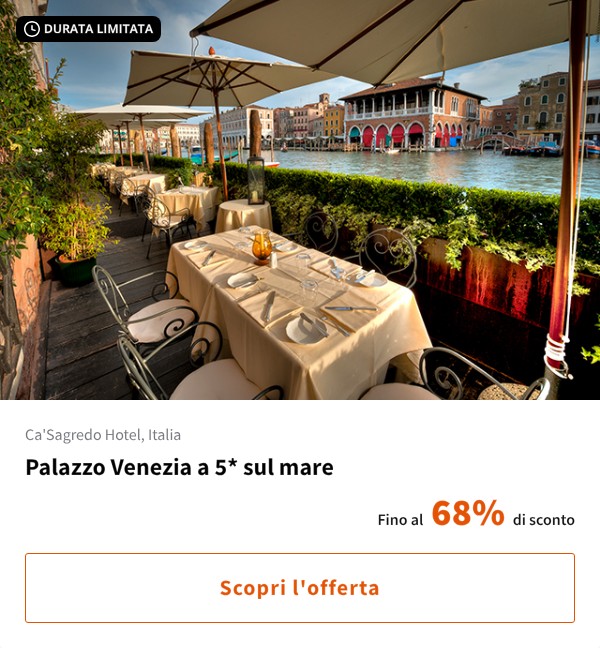 Palazzo Venezia a 5* sul mare