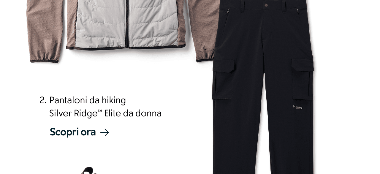 Pantaloni da hiking Silver Ridge™ Elite da donna