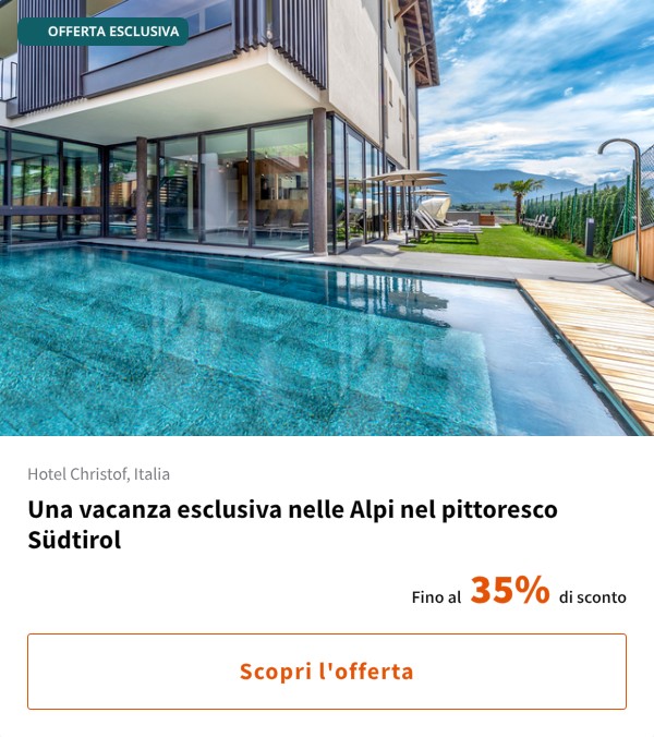 Una vacanza esclusiva nelle Alpi nel pittoresco Südtirol