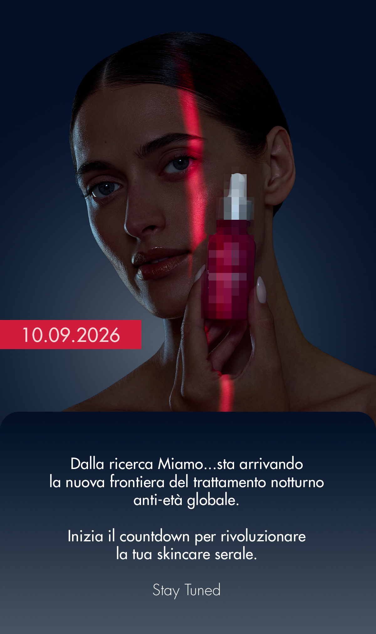Inizia il countdown per rivoluzionare la tua skincare serale.