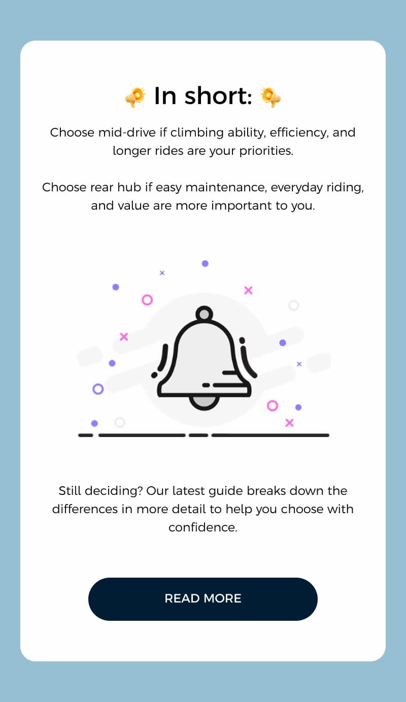 Still deciding? Our latest guide breaks down the differences in more detail to help you choose with confidence.