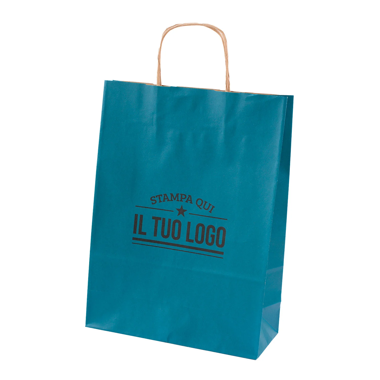 Image of Shopper Colorata Naturale Personalizzata