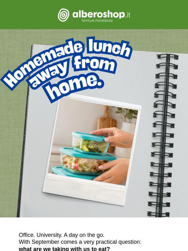 Lunch is back on the go.