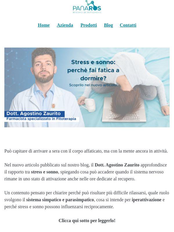 Rientro alla routine: perché il sonno può risentirne?