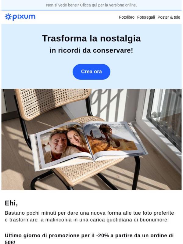 ☀️ La tua estate merita di restare!