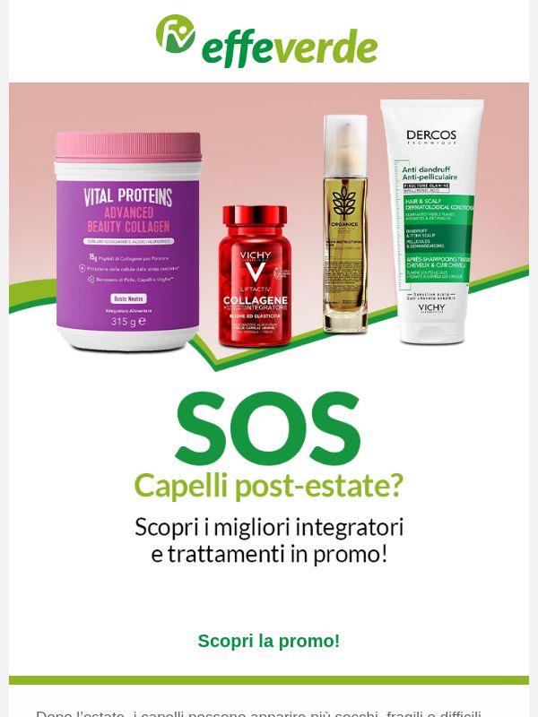 Cura i tuoi capelli post-estate, scopri i prodotti in promo 💚