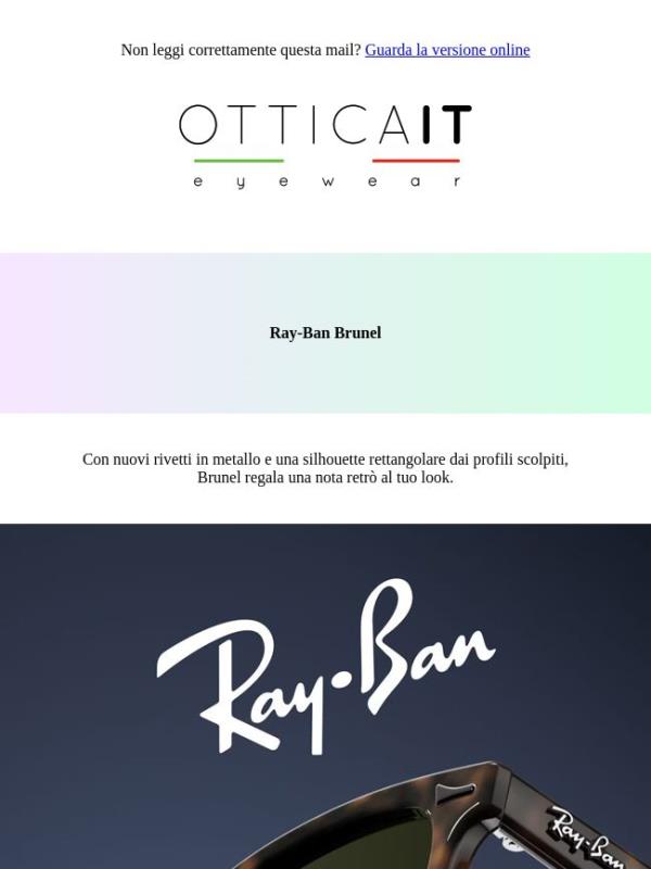 ⭐ Non perderti i nuovi Ray-Ban Brunel
