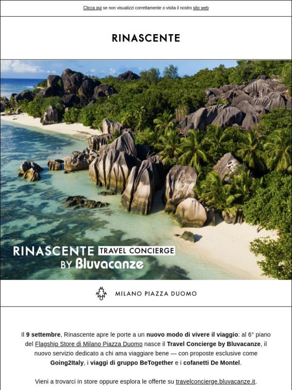 Travel Concierge by Bluvacanze: un nuovo modo di viaggiare