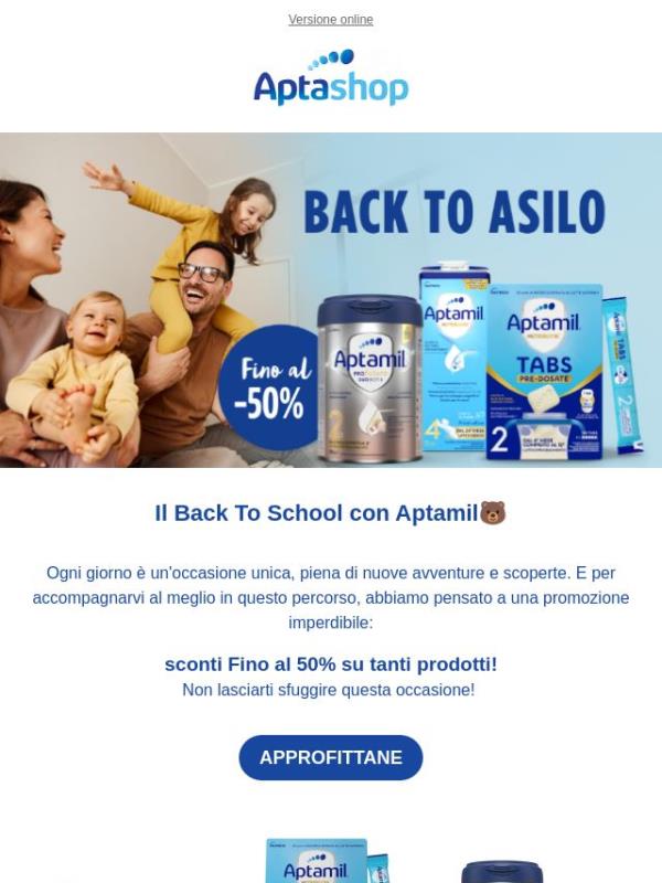 😍Back to School: fino al -50%