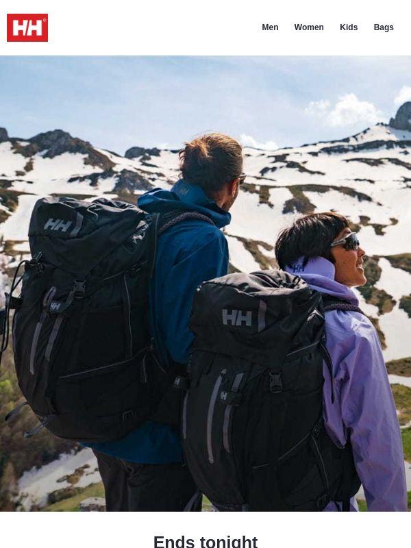 Last chance for a free bag