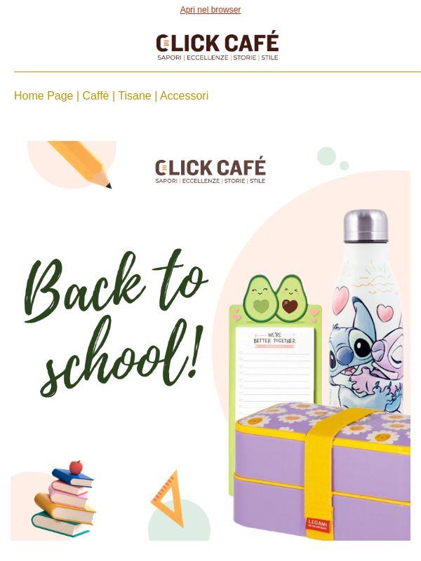 📚 BACK TO SCHOOL 📚Il rientro riparte con stile!