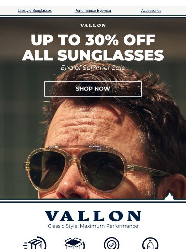 The End of Summer Sale ☀️
