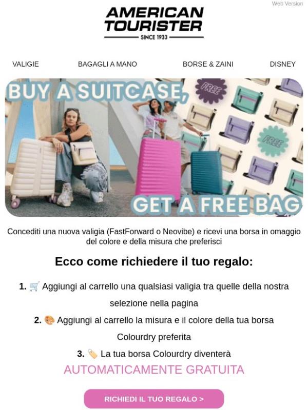 🎁 In regalo con il tuo acquisto, scegli colore e misura