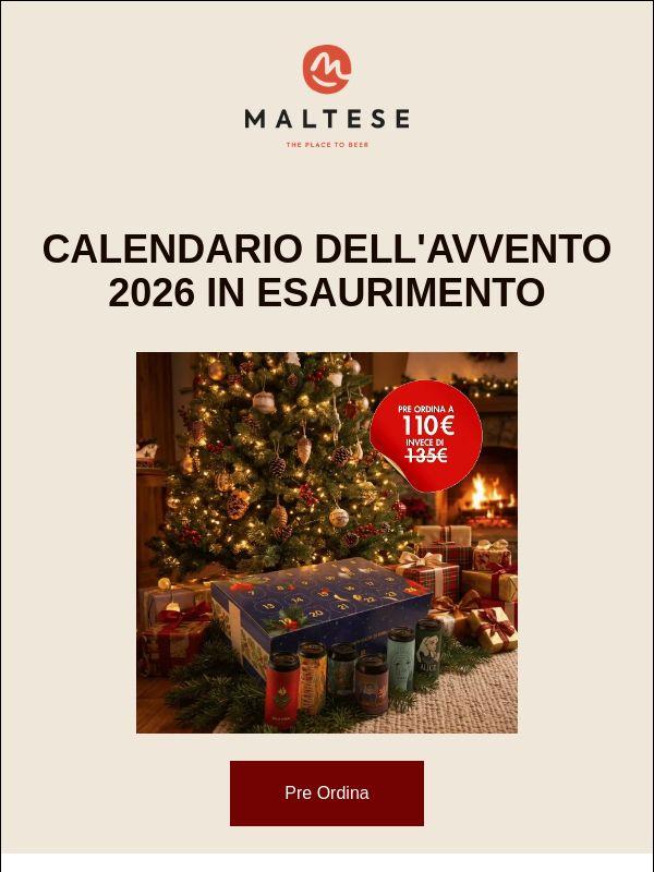Il Calendario dell'Avvento con sconto sta andando a ruba 🎄