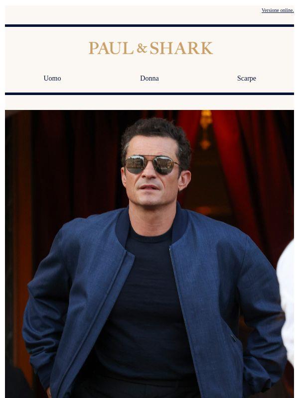Orlando Bloom e Rupert Friend in Paul & Shark