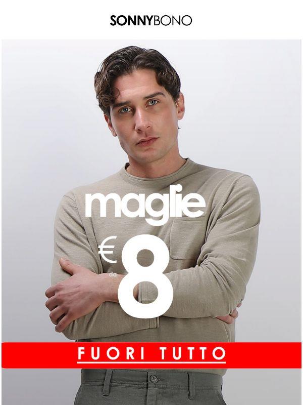 Maglie leggere a 8€💣
