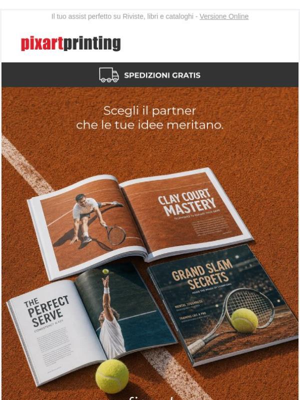 Fino al -30% su Riviste, libri e cataloghi: insieme, sempre a segno
