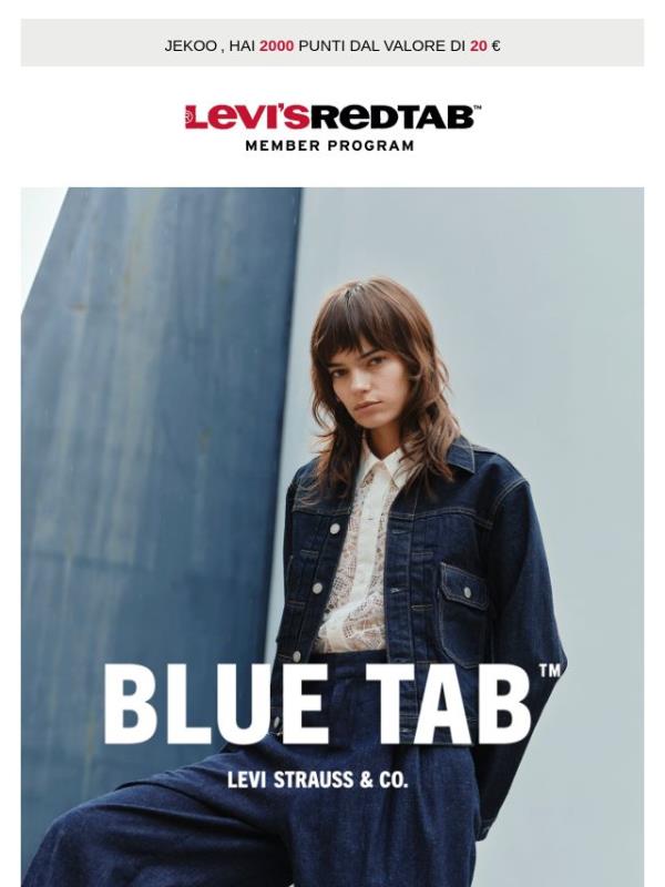 Una nuova era: è arrivata la collezione Blue Tab™