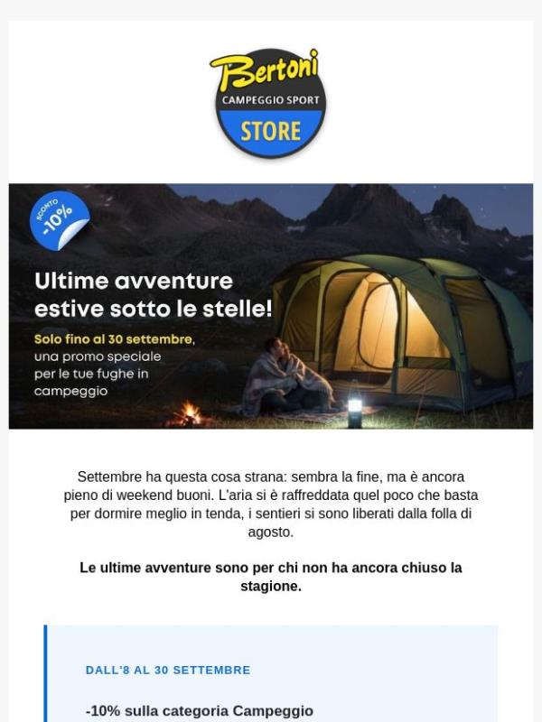 Le avventure (e le offerte) non sono ancora finite!