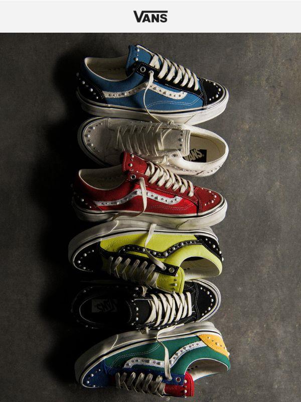 MORE PEARLIZED OLD SKOOL COLORS ARE COMING