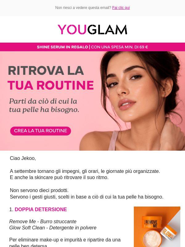 La tua skincare riparte da qui 💗