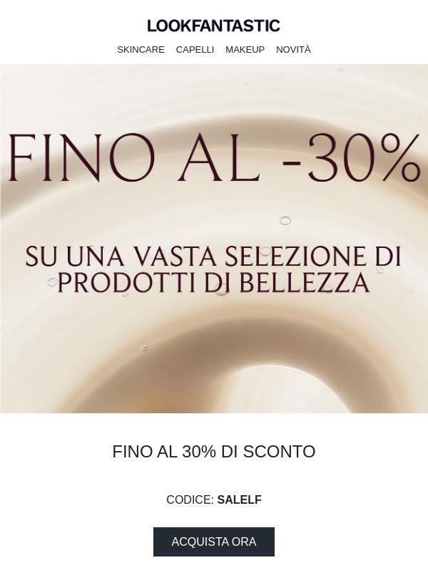 Fino al 30% di sconto su Medicube, Kérastase e tanti altri!