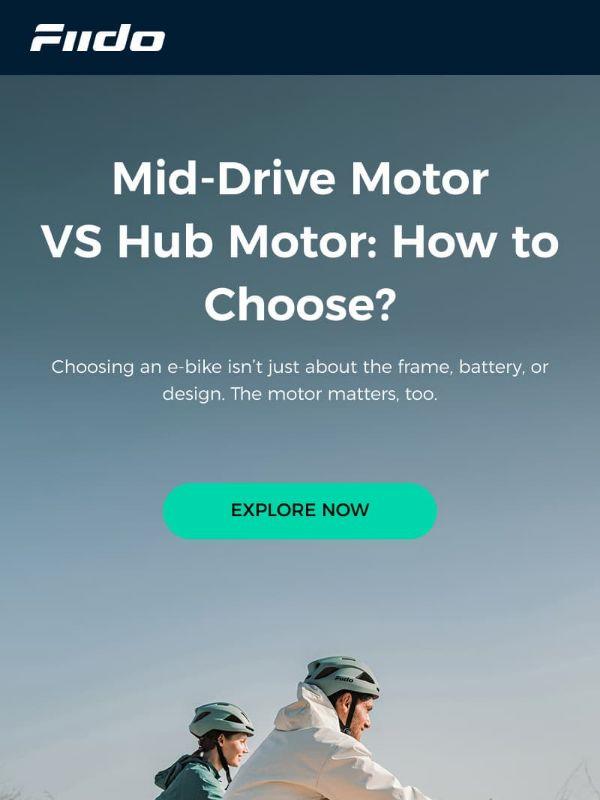 Mid-Drive or Hub Motor? Find Your Best Match