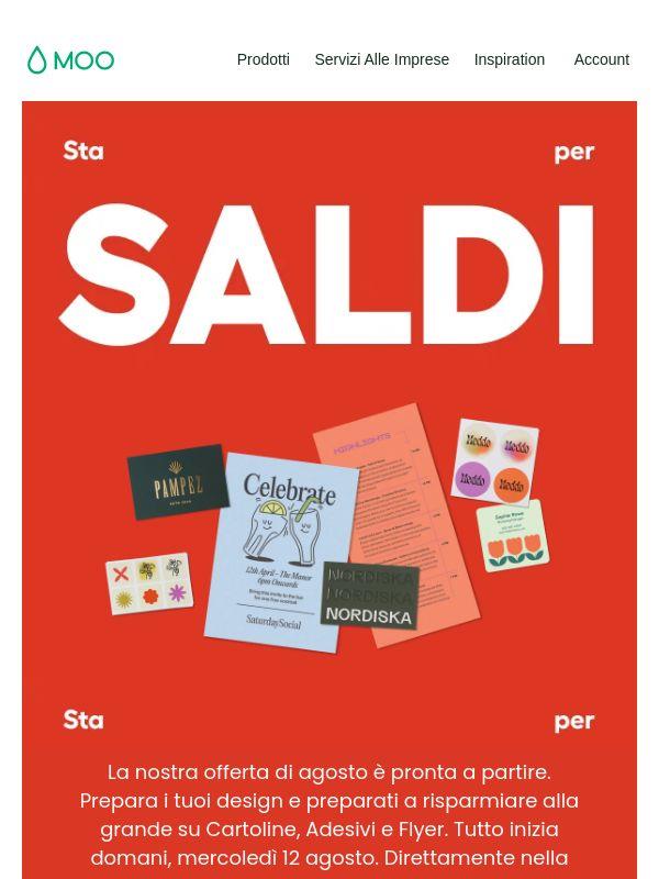 Psst! Sta per arrivare una grande offerta 👀