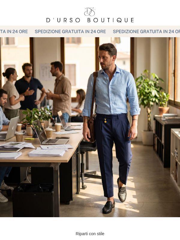 Il rientro ha tutto un altro stile