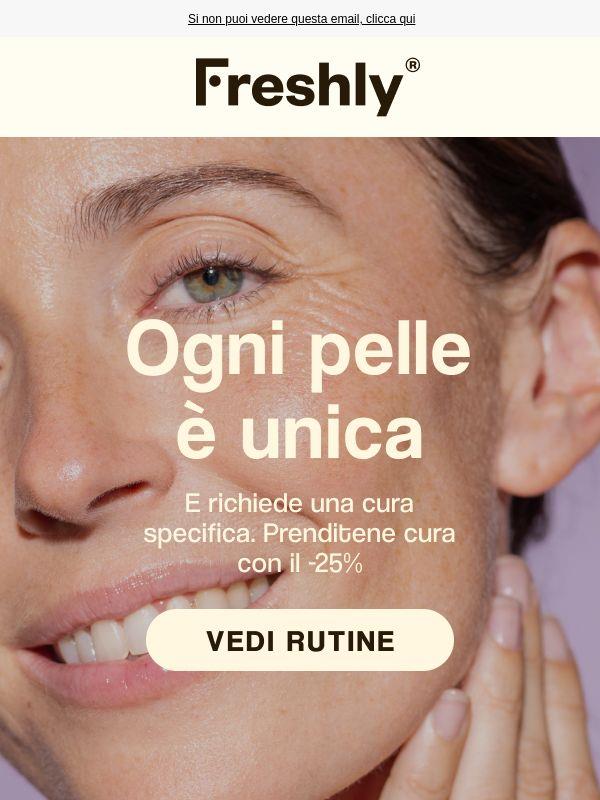 Qual è il tuo tipo di pelle? 👉🏼